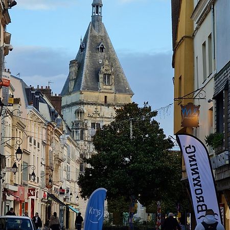 Apartamento Bienvenue Dans La Jungle Dreux Exterior foto